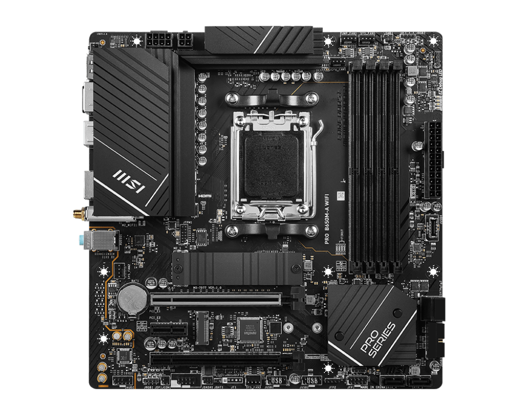 MSI PRO B650M-A WIFI MOTHERBOARD
