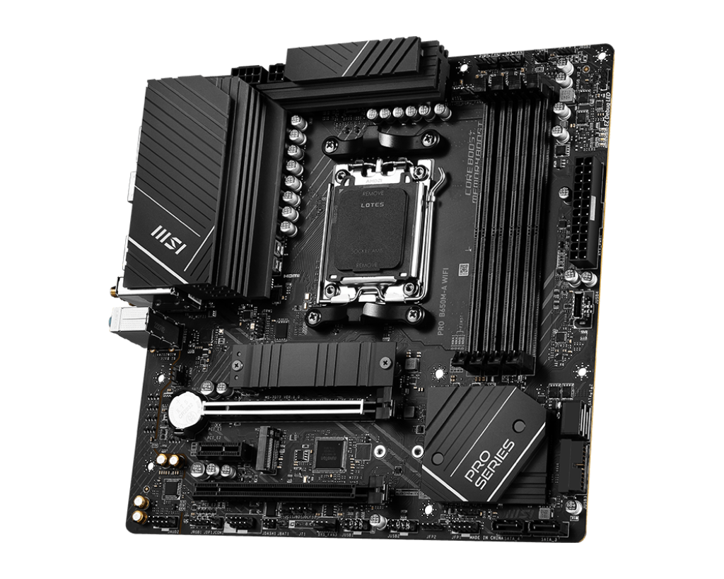 MSI PRO B650M-A WIFI MOTHERBOARD