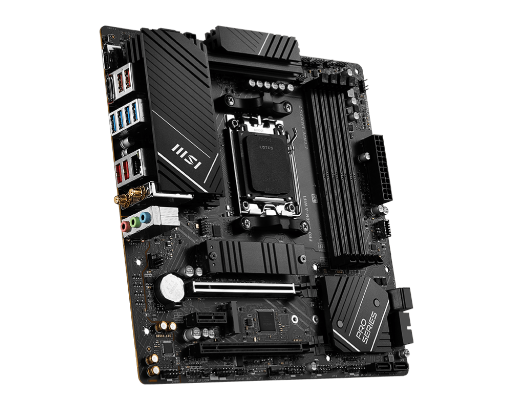 MSI PRO B650M-A WIFI MOTHERBOARD