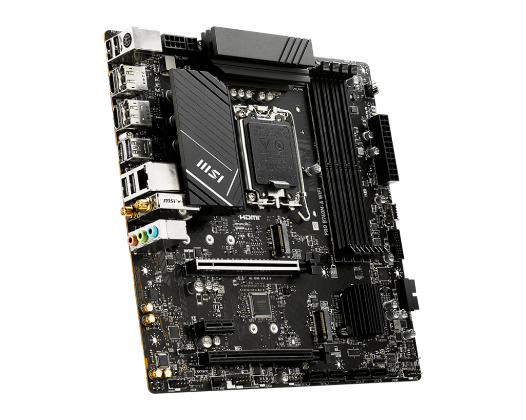 MSI PRO B760M-A WIFI MOTHERBOARD