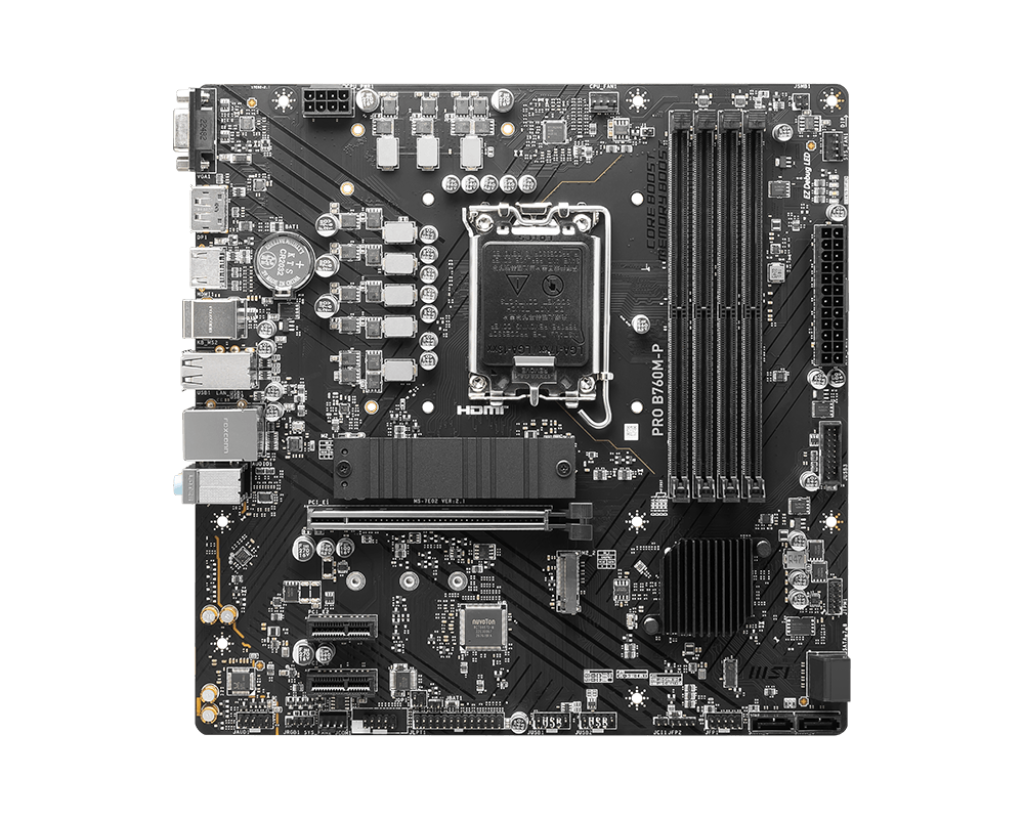 MSI PRO B760M-P MOTHERBOARD
