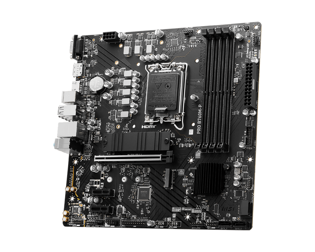 MSI PRO B760M-P MOTHERBOARD
