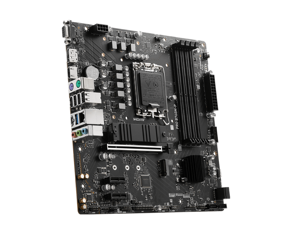 MSI PRO B760M-P MOTHERBOARD