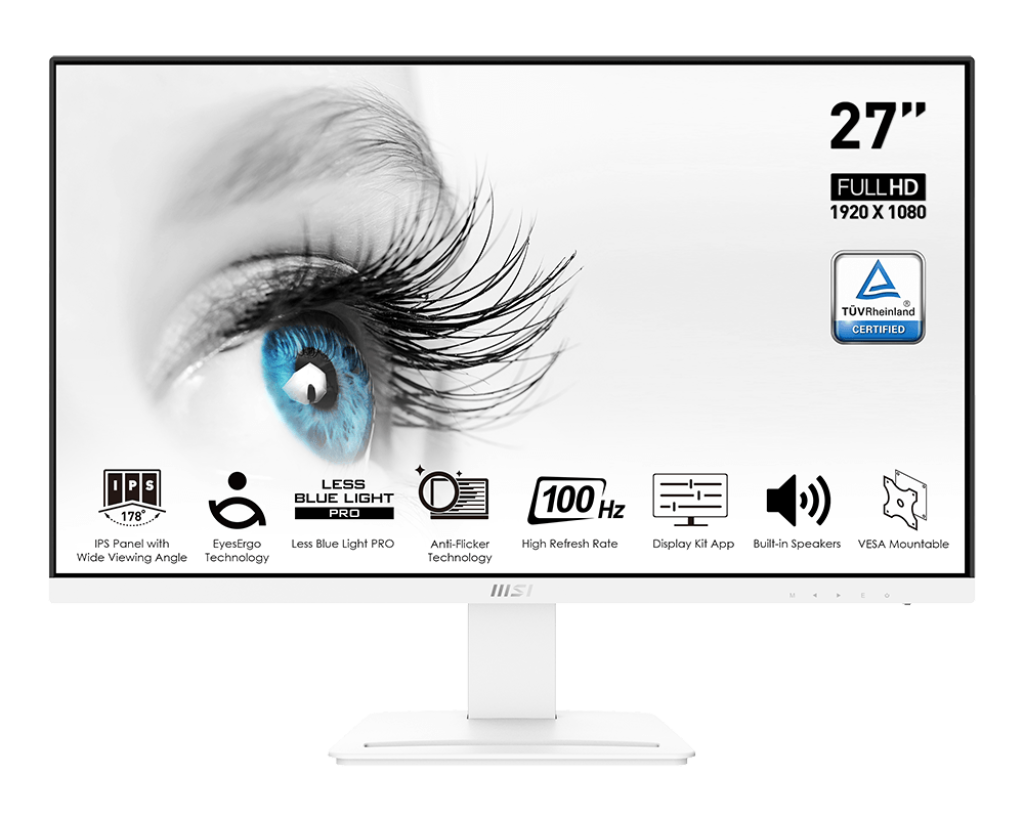 27" MSI PRO MP273AW (FHD) MONITOR