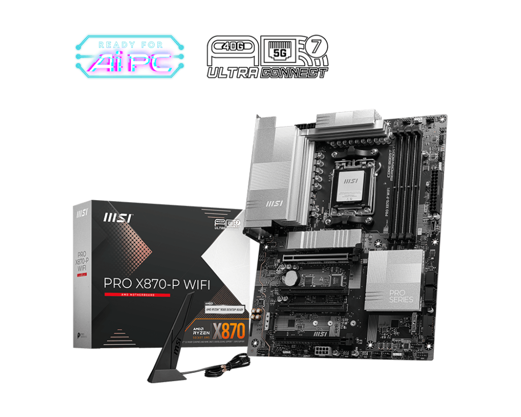 MSI PRO X870-P WIFI AM5 MOTHERBOARD