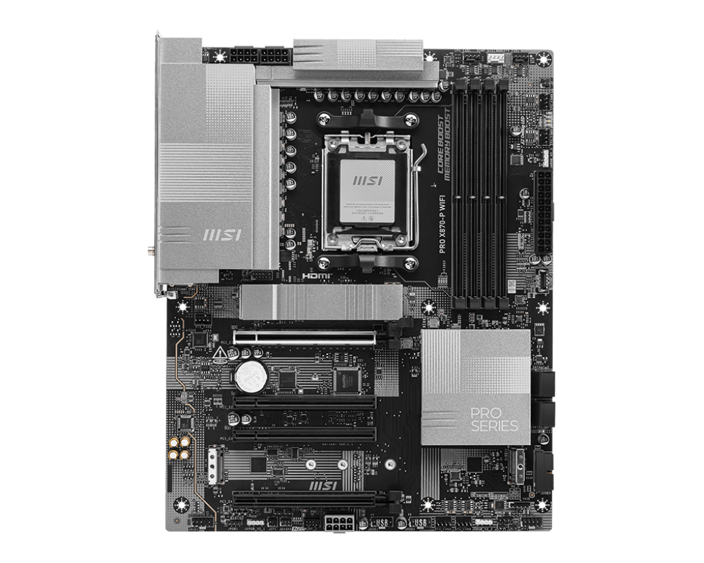 MSI PRO X870-P WIFI AM5 MOTHERBOARD
