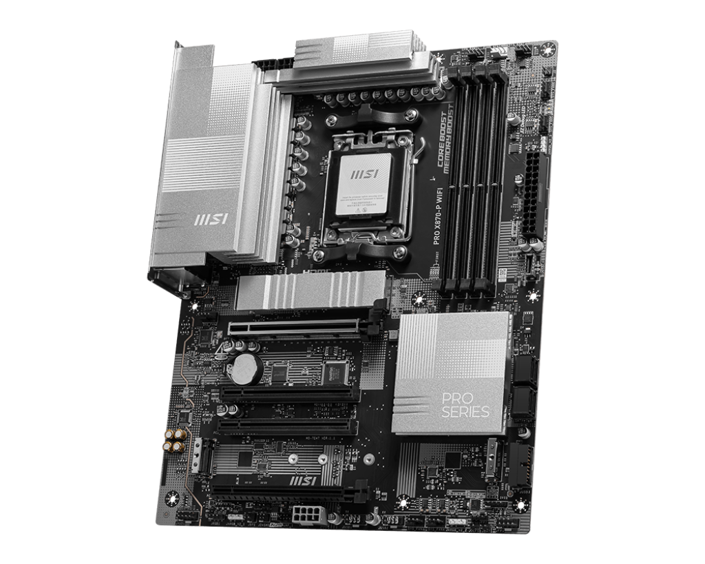 MSI PRO X870-P WIFI AM5 MOTHERBOARD