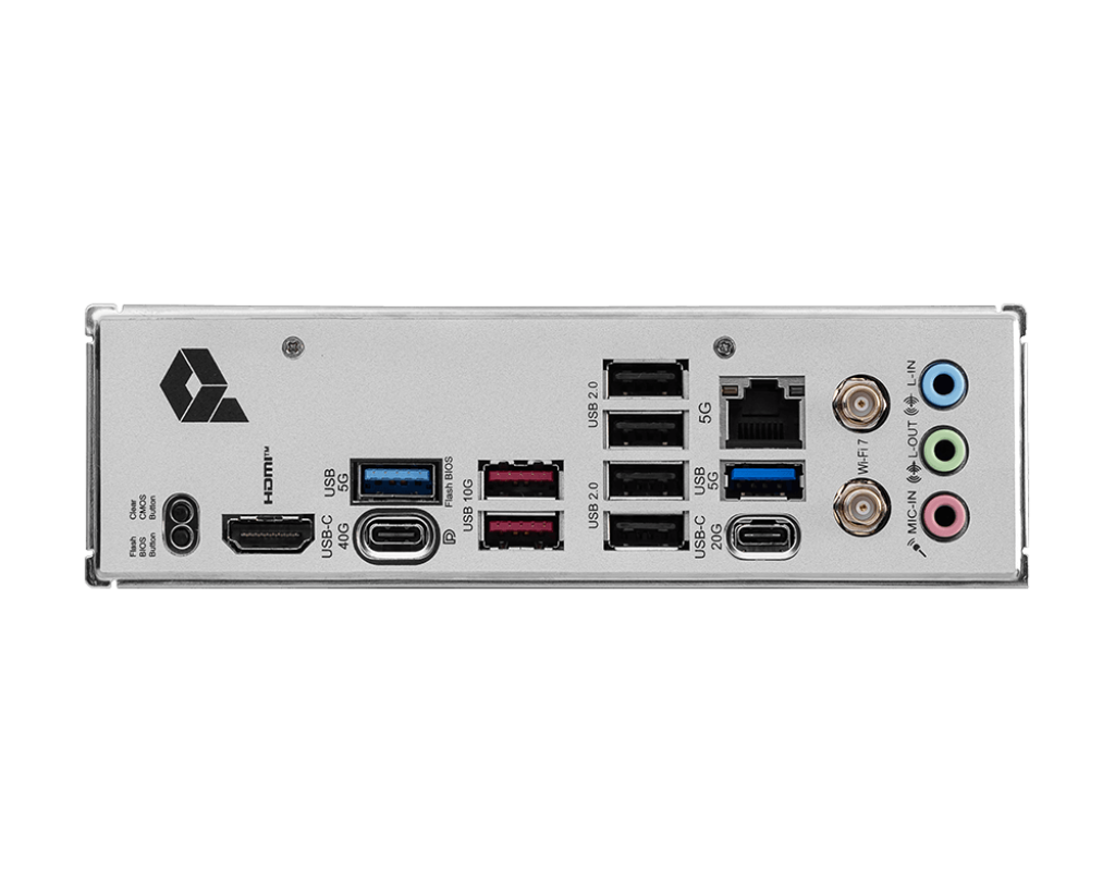 MSI PRO X870-P WIFI AM5 MOTHERBOARD