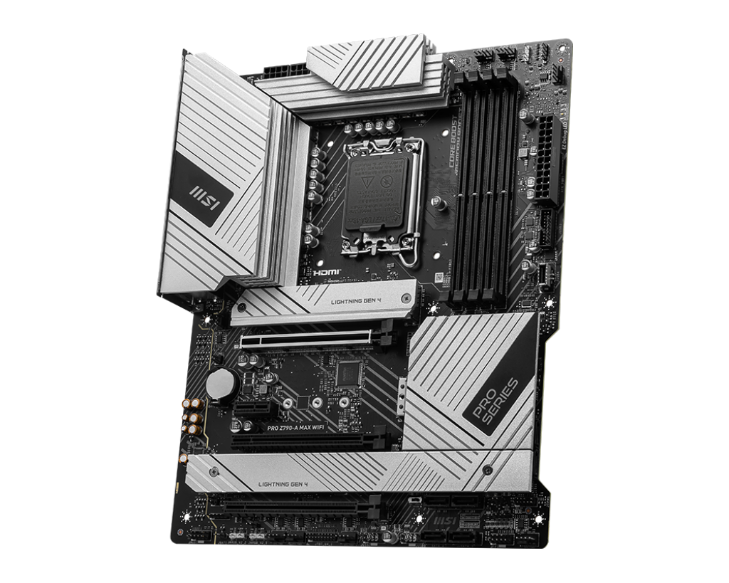 MSI PRO Z790-A MAX WIFI WHITE MOTHERBOARD