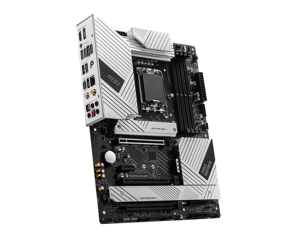 MSI PRO Z790-A MAX WIFI WHITE MOTHERBOARD