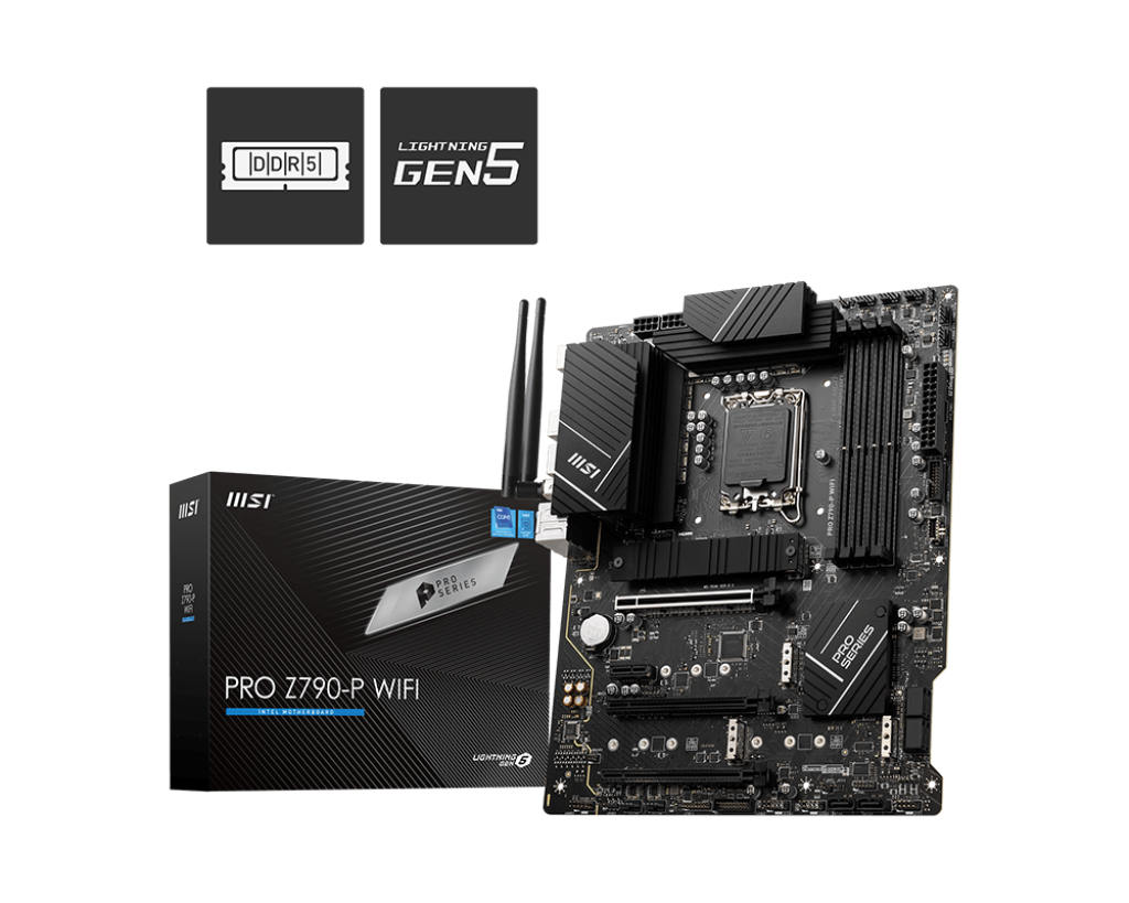 MSI PRO Z790-P WIFI MOTHERBOARD