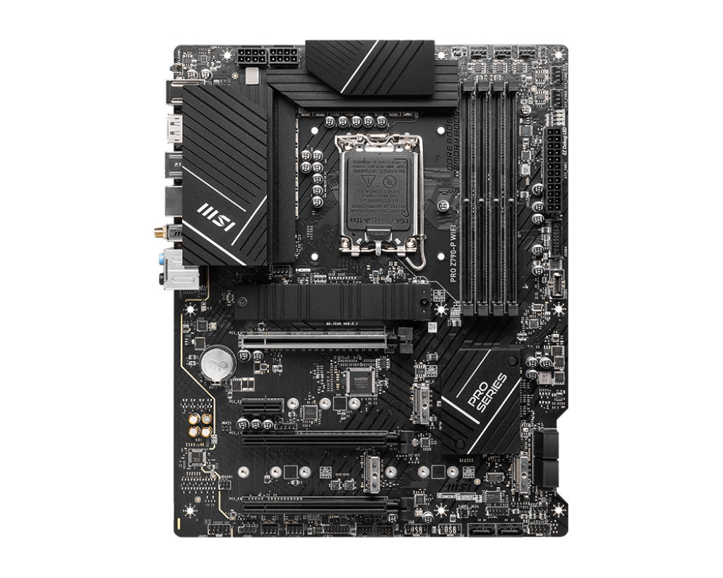 MSI PRO Z790-P WIFI MOTHERBOARD