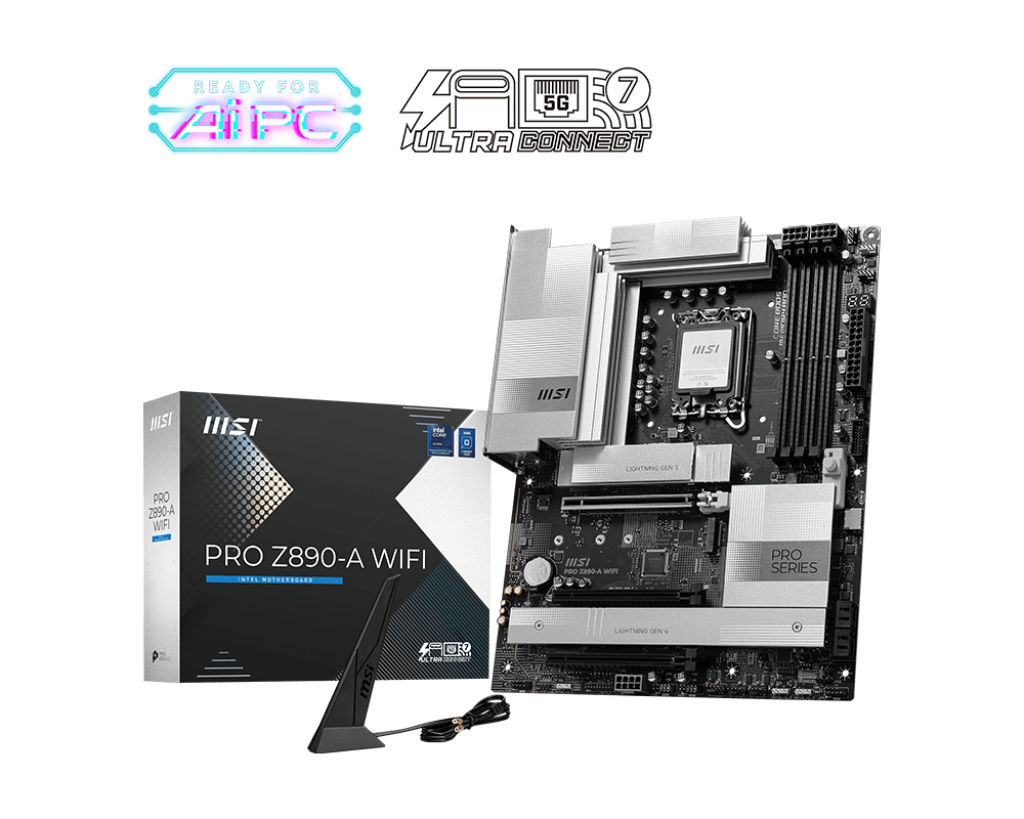 MSI PRO Z890-A WIFI MOTHERBOARD