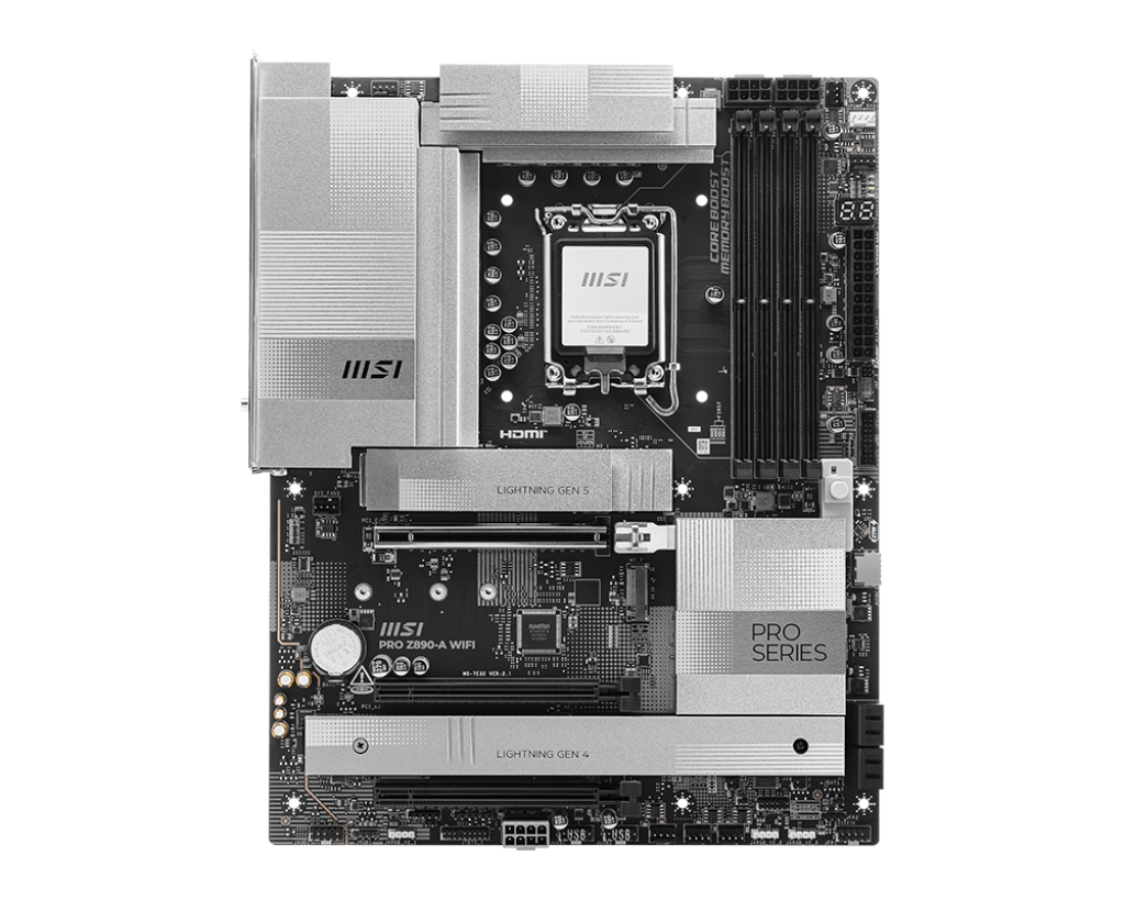 MSI PRO Z890-A WIFI MOTHERBOARD