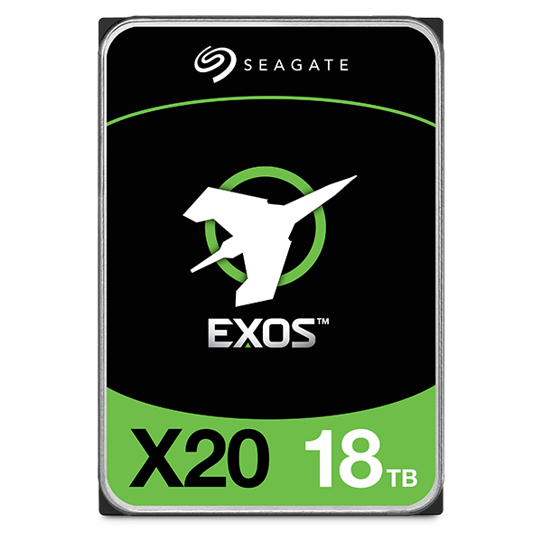 18TB SEAGATE EXOS X20 ENTERPRISE 3.5" HDD