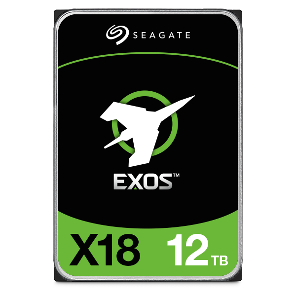 12TB SEAGATE EXOS X18 ENTERPRISE 3.5" HDD
