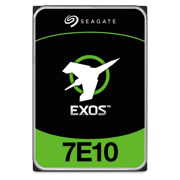 10TB SEAGATE EXOS 7E10 ENTERPRISE 3.5" HDD