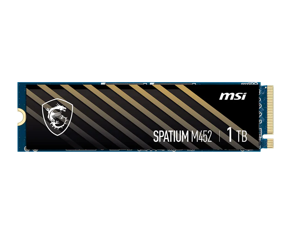 1TB MSI SPATIUM M452 M.2 SSD