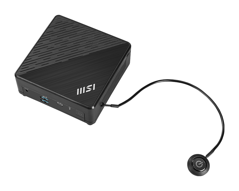 MSI Cubi N Barebone (Model Cubi N ADL S-209BAU)