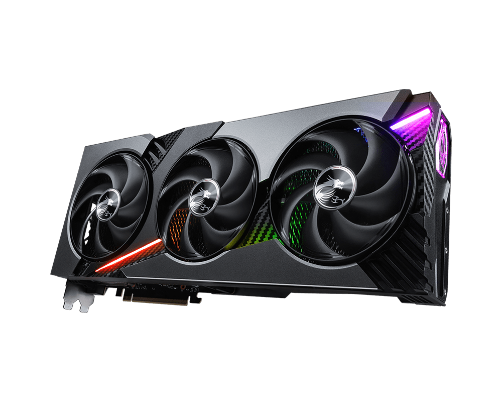 16GB MSI RTX 5080 VANGUARD SOC GPU
