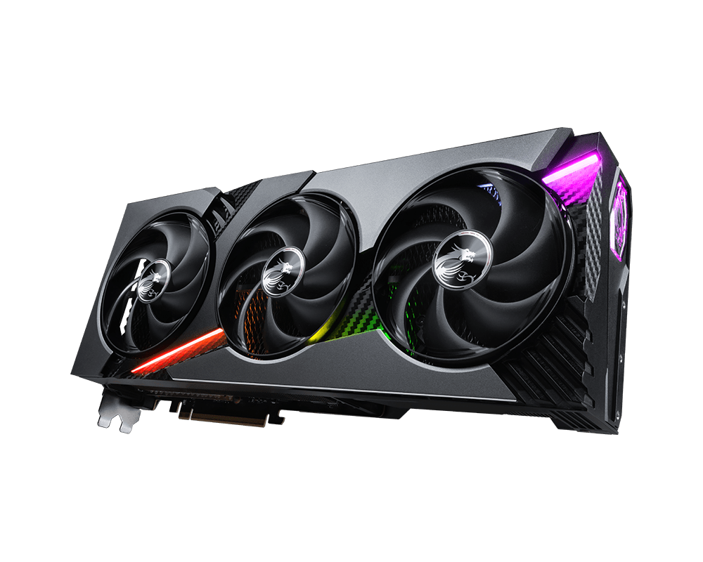 32GB MSI RTX 5090 VANGUARD SOC GPU
