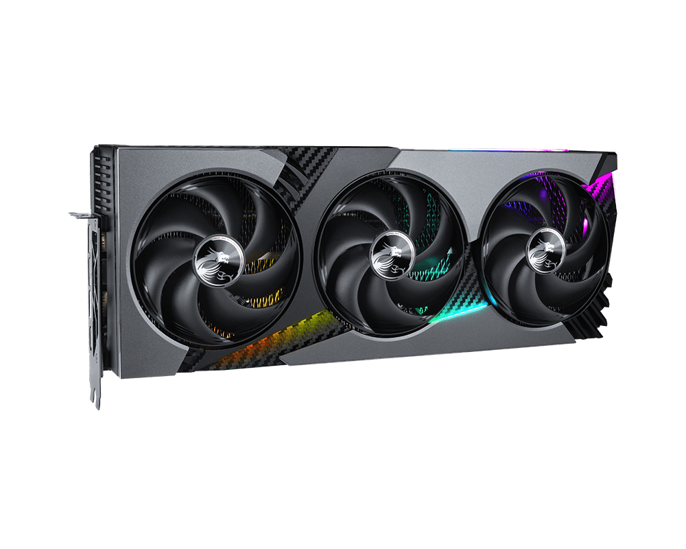 32GB MSI RTX 5090 VANGUARD SOC GPU