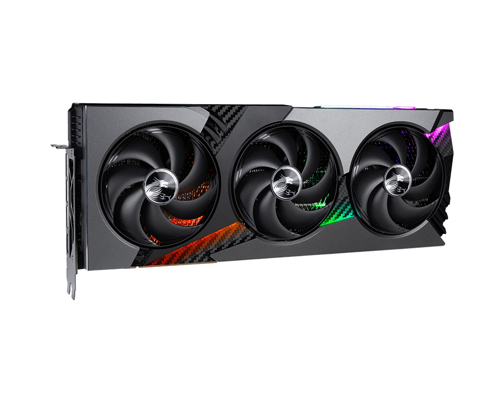 12GB MSI RTX 5070 VANGUARD SOC GPU