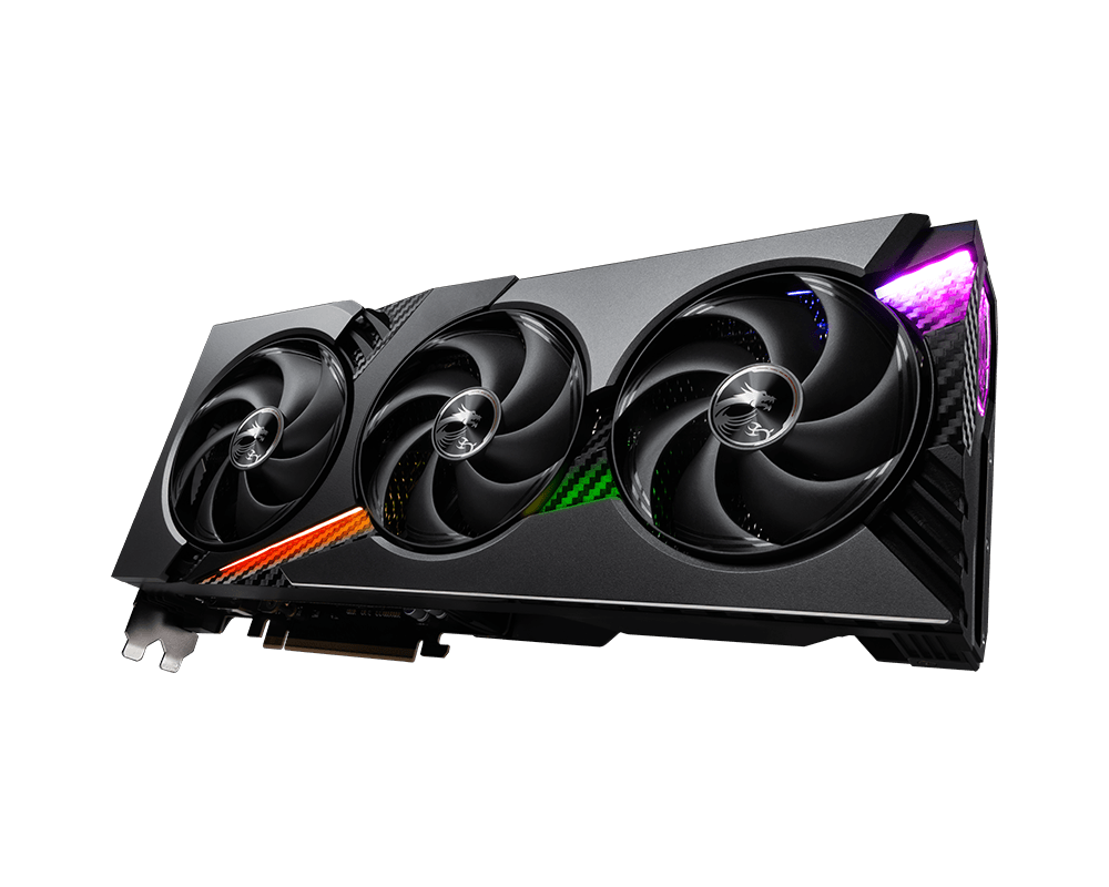 12GB MSI RTX 5070 VANGUARD SOC GPU