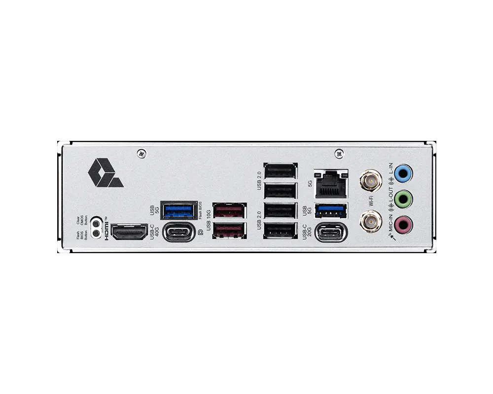 MSI PRO X870E-S EVO WIFI MOTHERBOARD