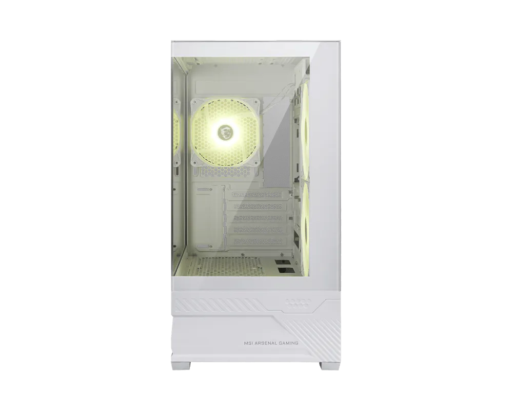 MSI MAG PANO M110R WHITE GAMING CASE