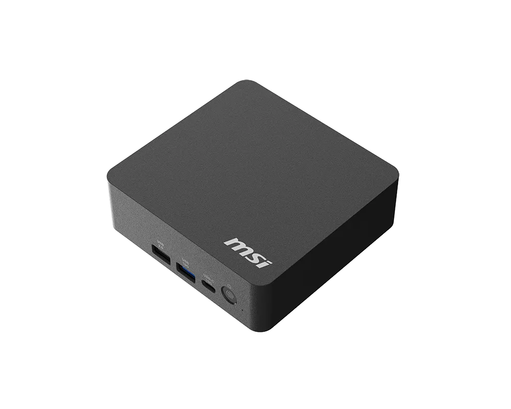MSI Cubi NUC AI+ 3MG Copilot+ Barebone (Model Cubi NUC AI+ 3MG-011BAU)