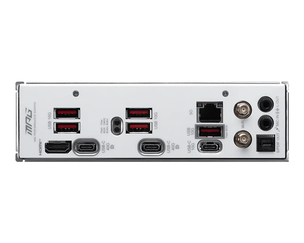 MSI MPG X870I EDGE TI EVO WIFI MOTHERBOARD