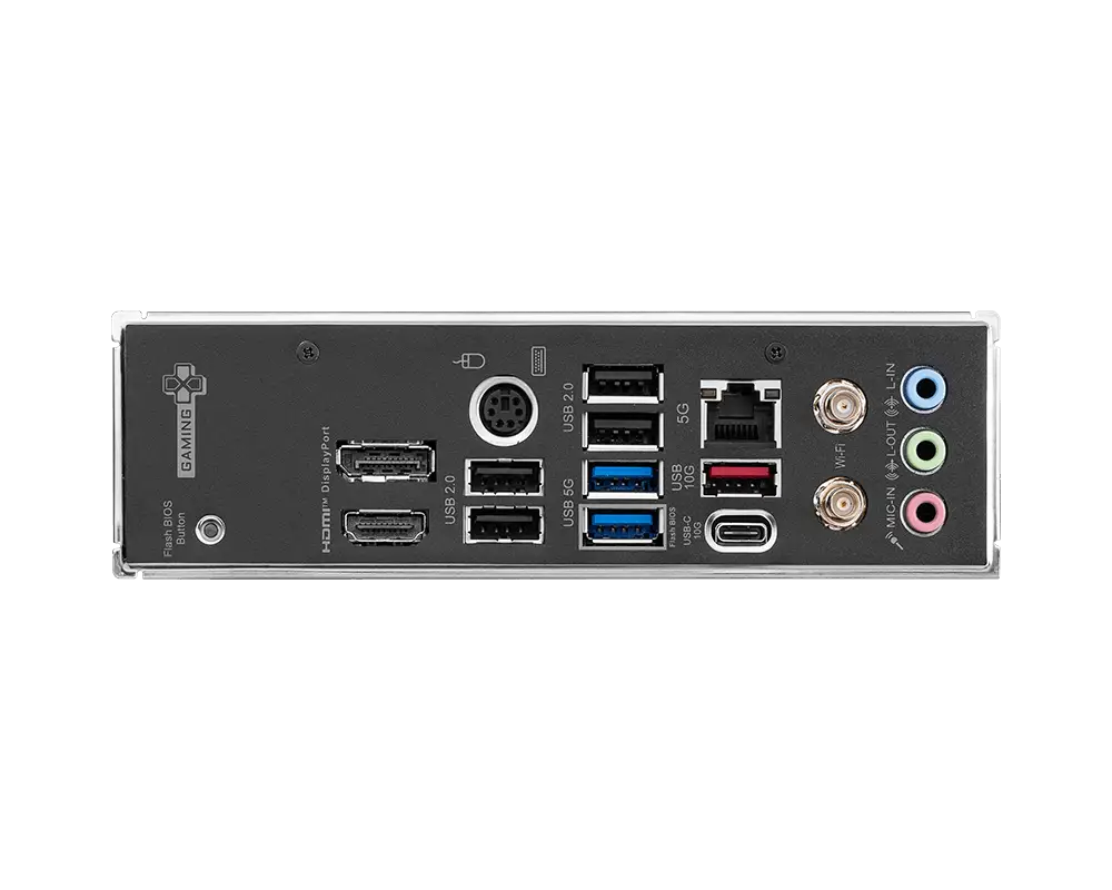 MSI MAG Z890 GAMING PLUS WIFI6E MOTHERBOARD