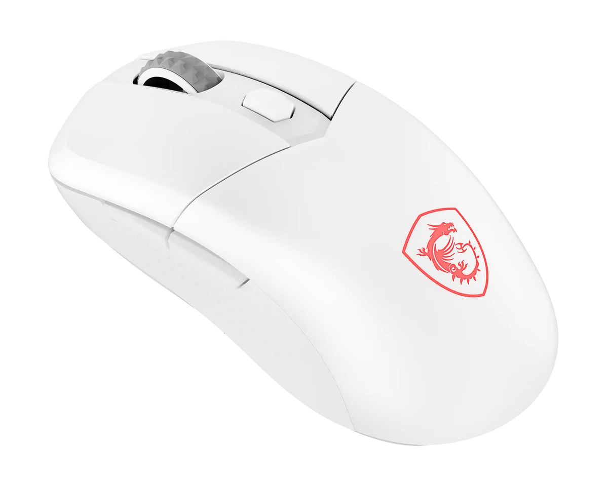 MSI VERSA 300 WIRELESS 8K WHITE GAMING MOUSE