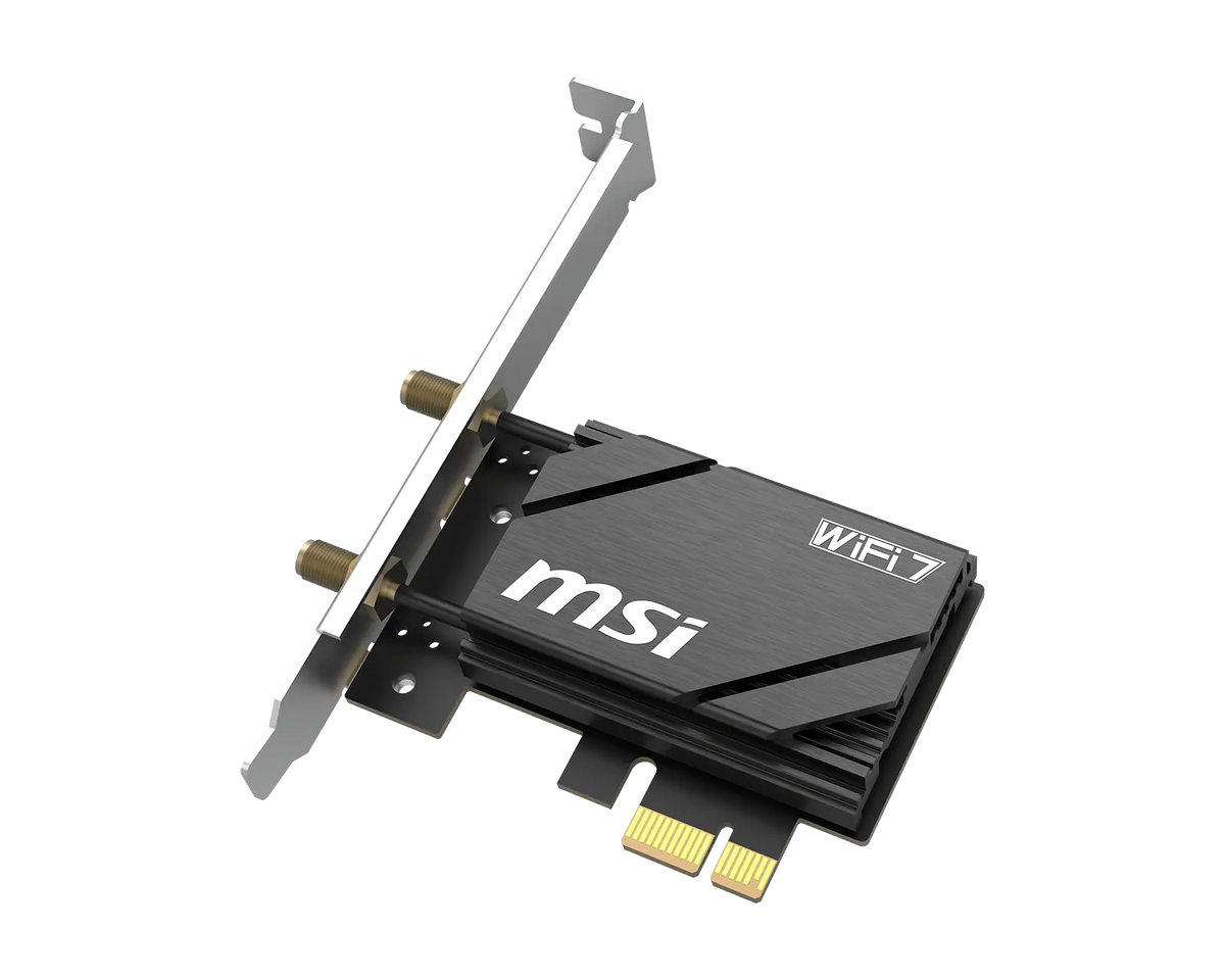 MSI HERALD BE6500 WiFi 7 PCI-E CARD