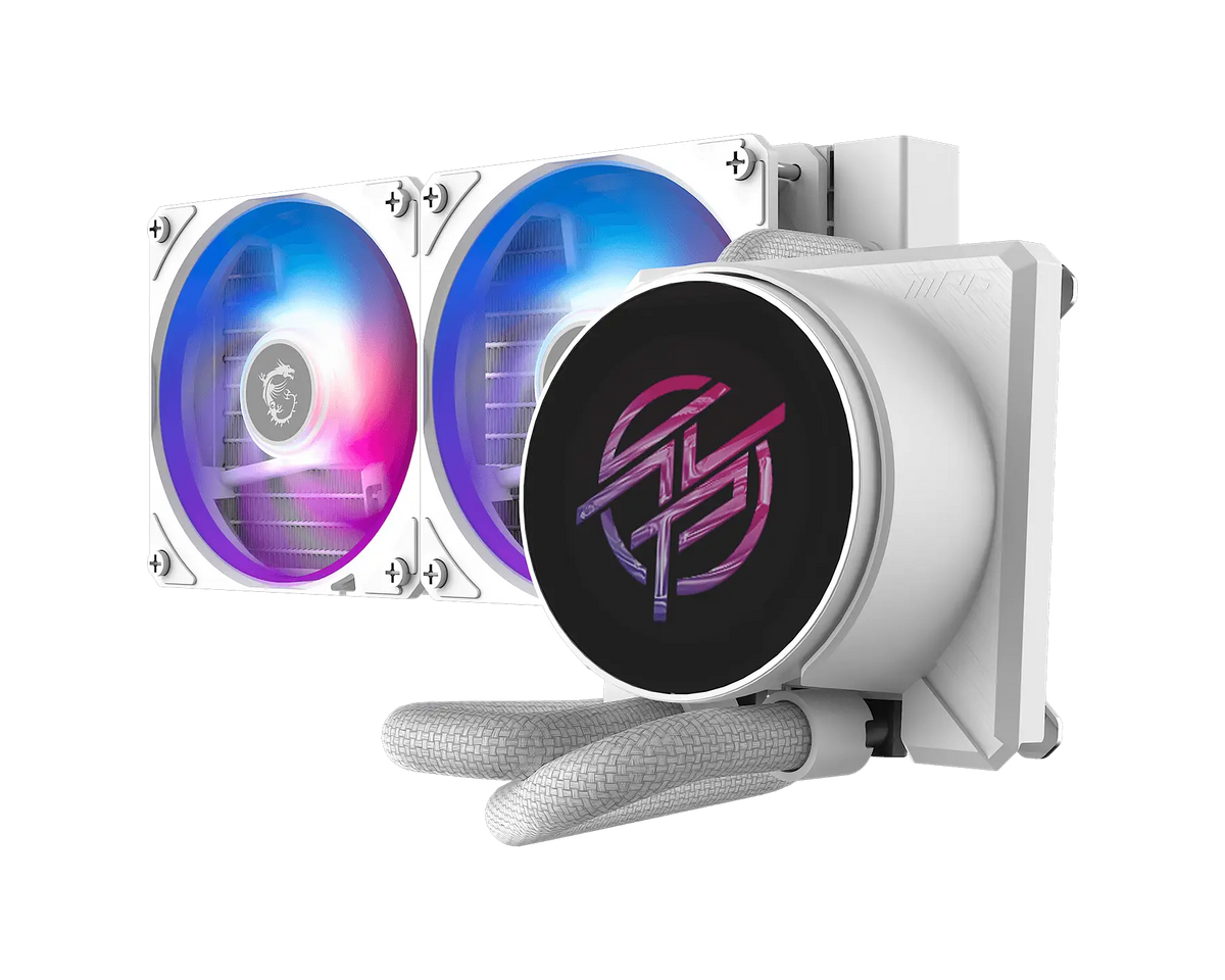 MSI MPG CORELIQUID P22 240 WHITE Liquid Cooler
