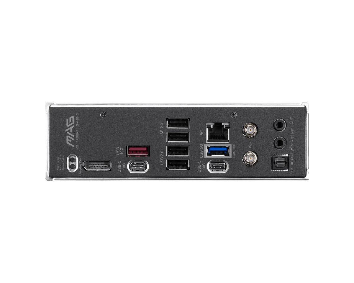 MSI B850 GAMING PLUS MAX WIFI S MOTHERBOARD