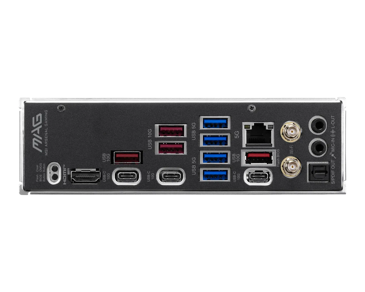 MAG B850M MORTAR MAX WIFI (Rev 2) MOTHERBOARD