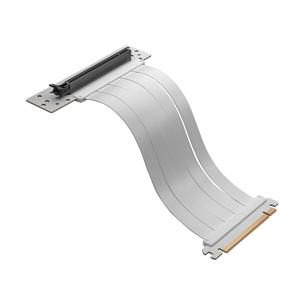 MSI MPG PCI-E 4.0 X16 RISER CABLE WHITE 180mm - OK1-7G21003-W57