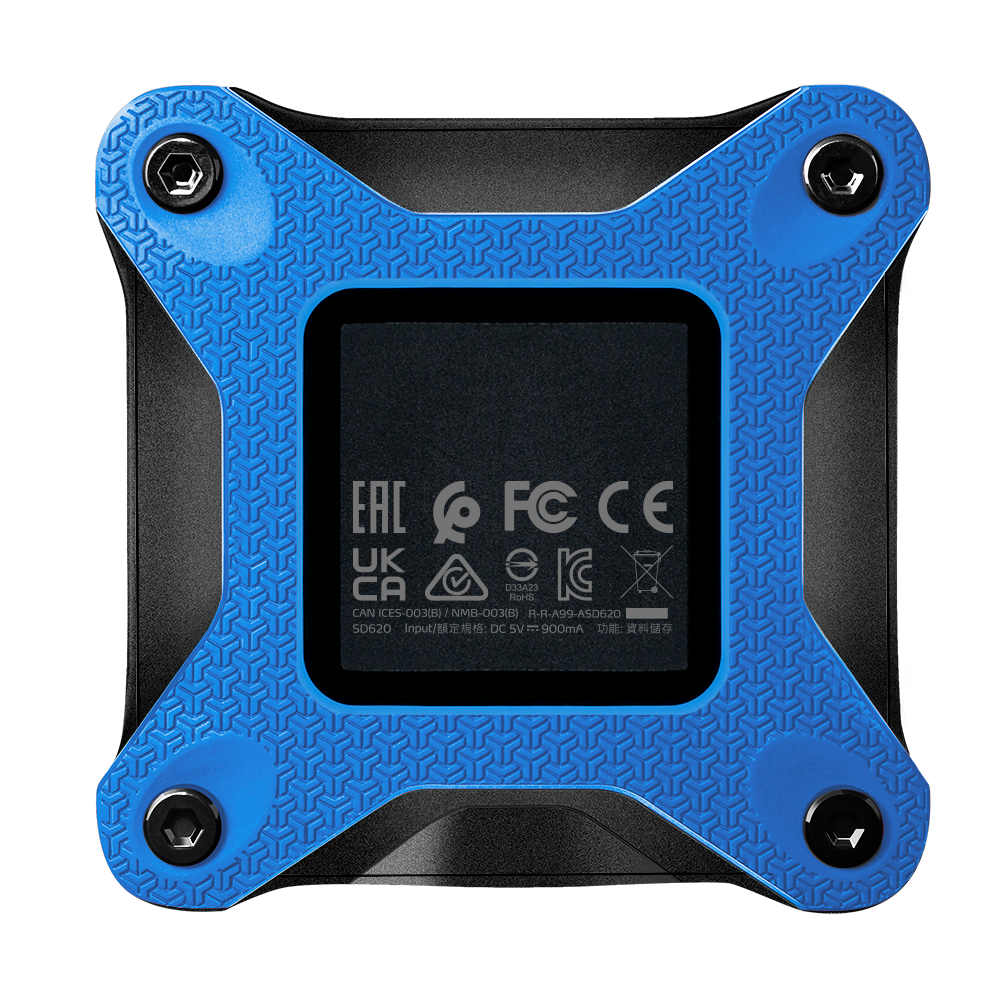 512GB ADATA SD620 PORTABLE SSD BLUE