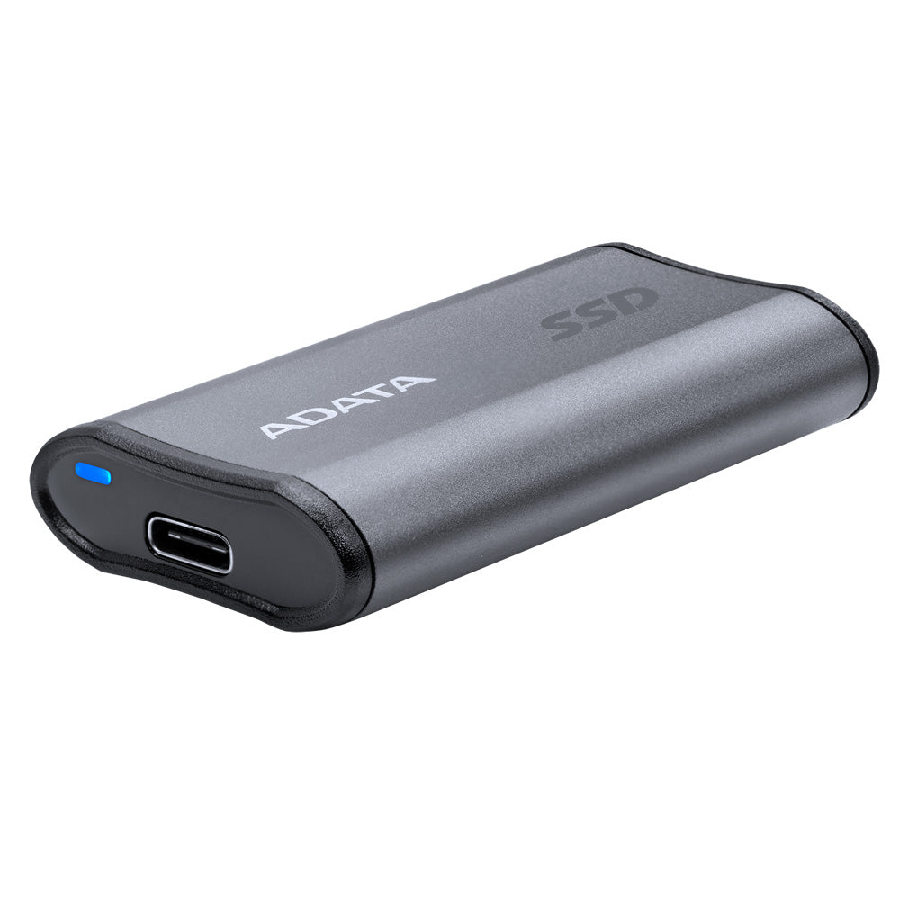 4TB ADATA SE880 PORTABLE SSD TITANIUM GREY