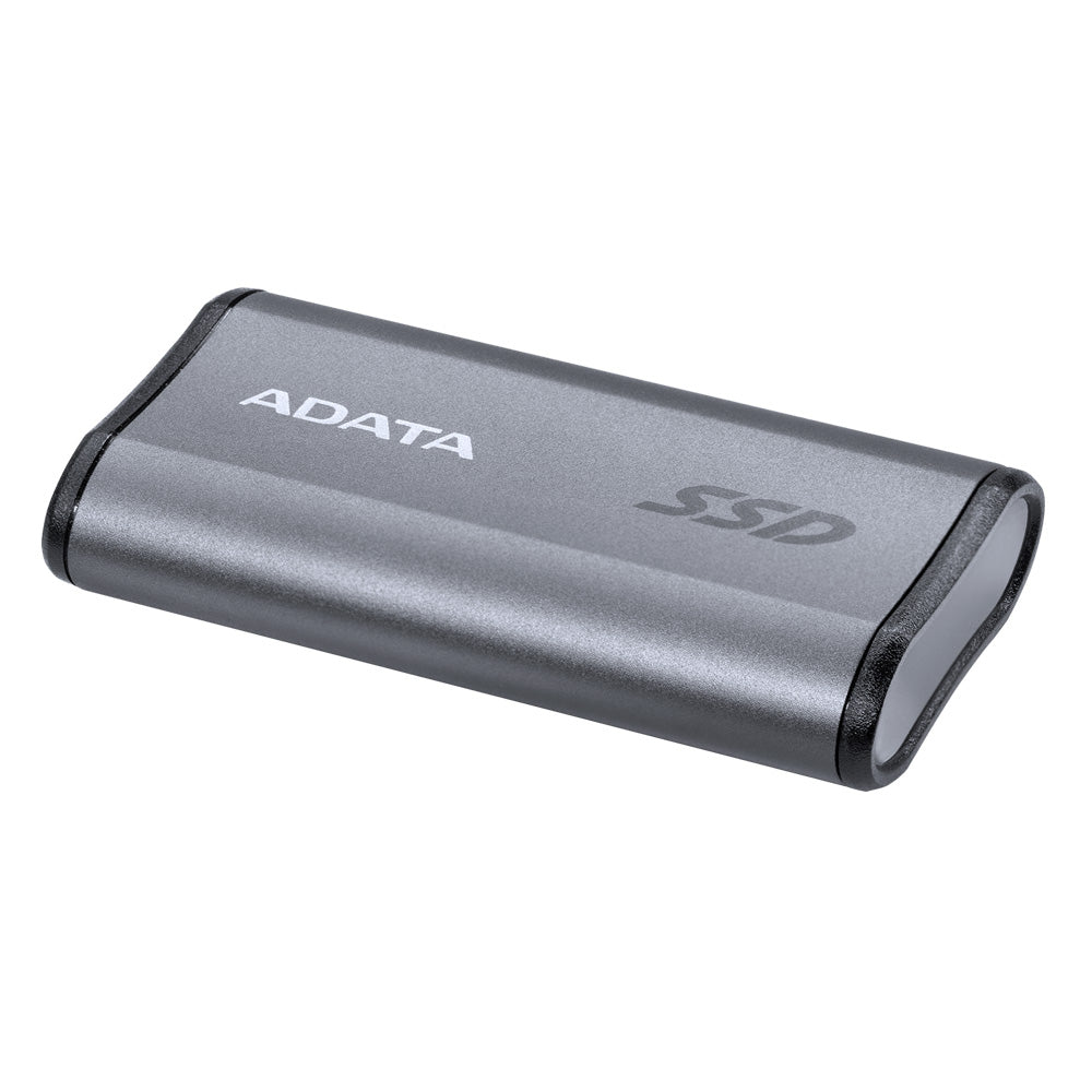 4TB ADATA SE880 PORTABLE SSD TITANIUM GREY