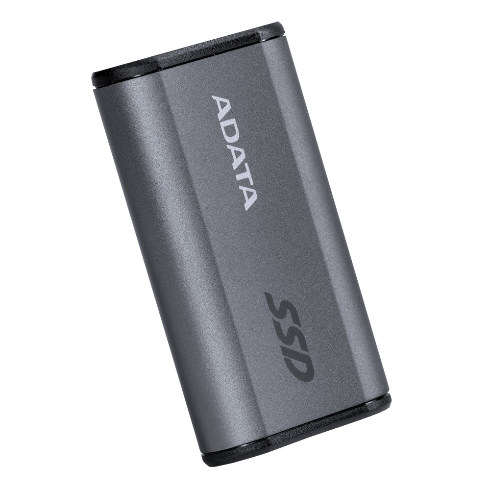 4TB ADATA SE880 PORTABLE SSD TITANIUM GREY