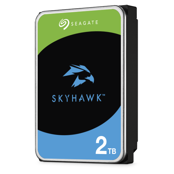 2TB SEAGATE SKYHAWK 3.5" HDD
