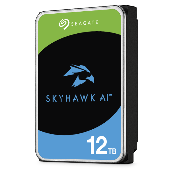 12TB SEAGATE SKYHAWK AI 3.5" HDD