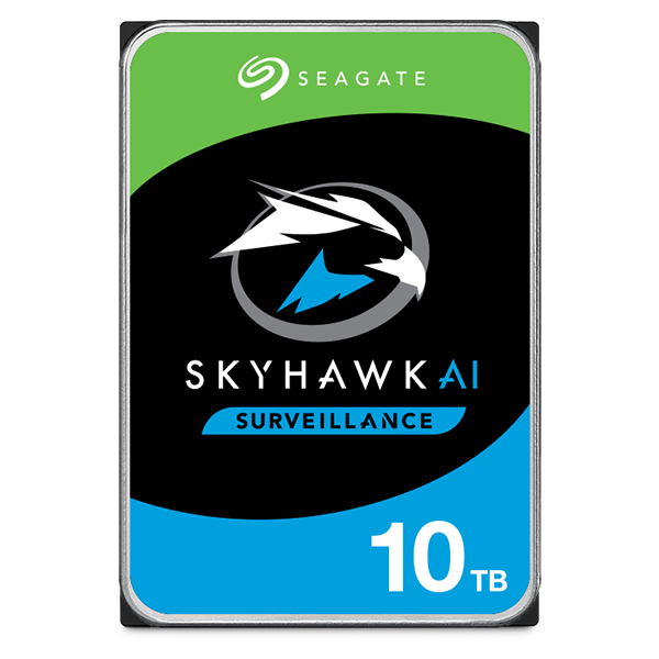 10TB SEAGATE SKYHAWK 3.5" HDD