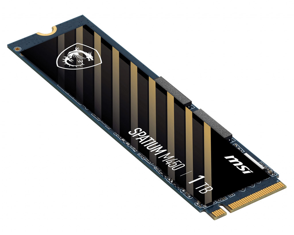 1TB MSI SPATIUM M450 M.2 SSD