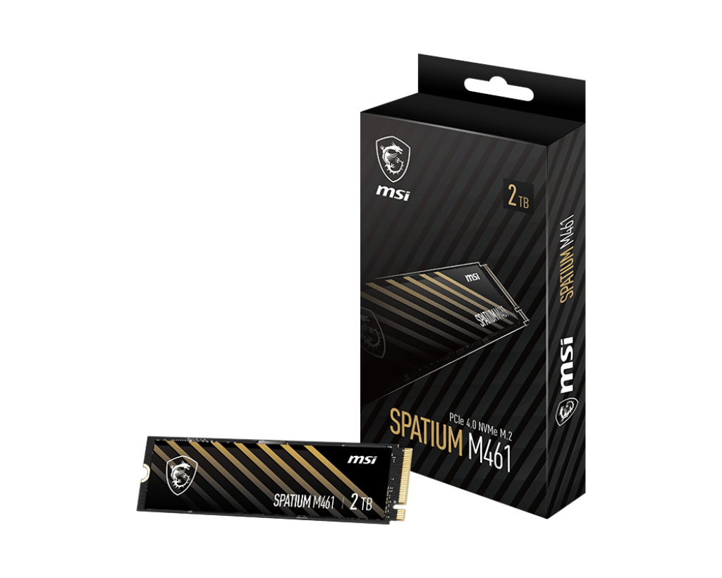 2TB MSI SPATIUM M461 M.2 SSD