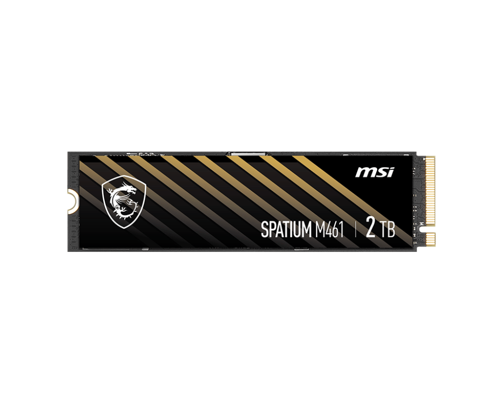 2TB MSI SPATIUM M461 M.2 SSD