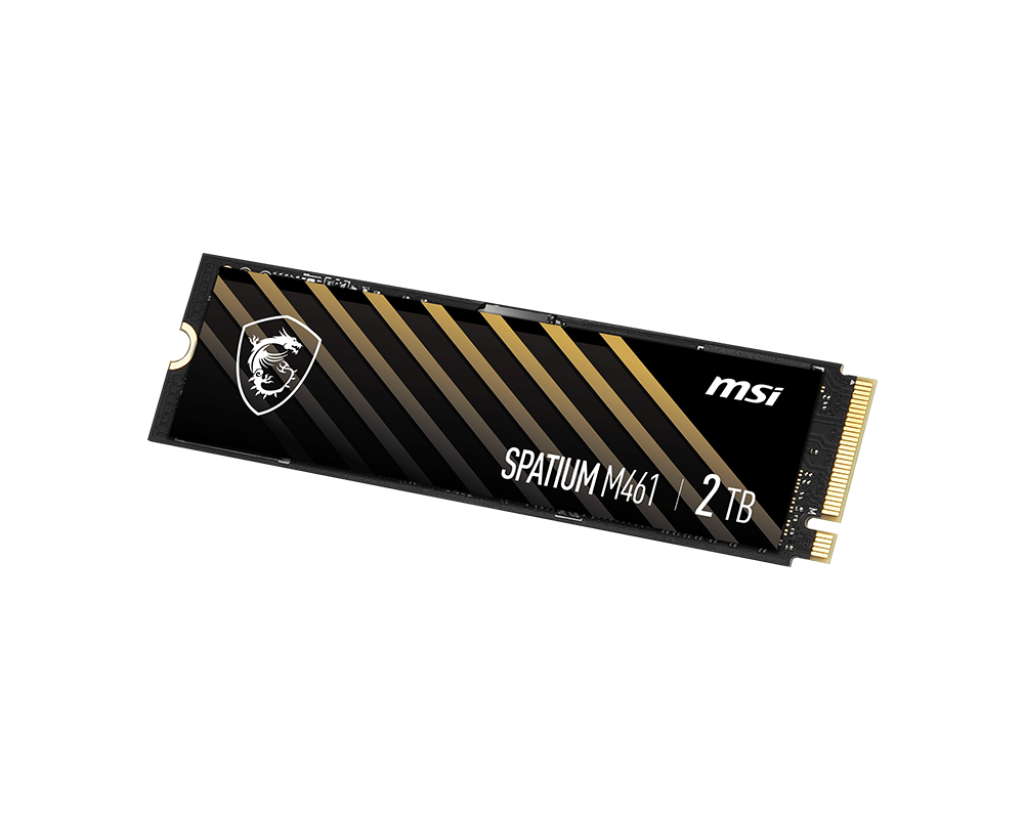 2TB MSI SPATIUM M461 M.2 SSD
